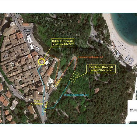 L'Orizzonte Relais Sirolo Hotel Luaran gambar
