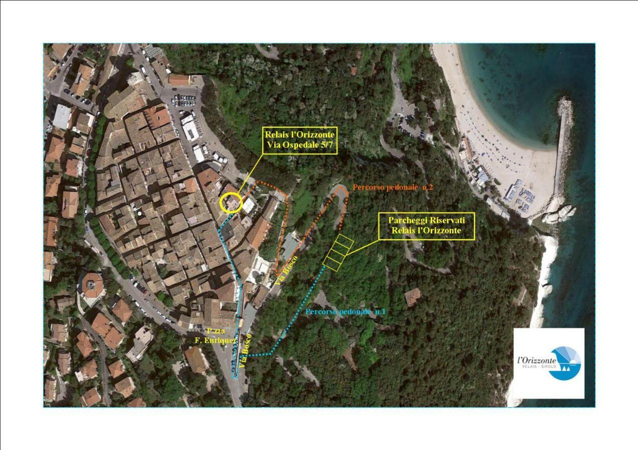 L'Orizzonte Relais Sirolo Hotel Luaran gambar