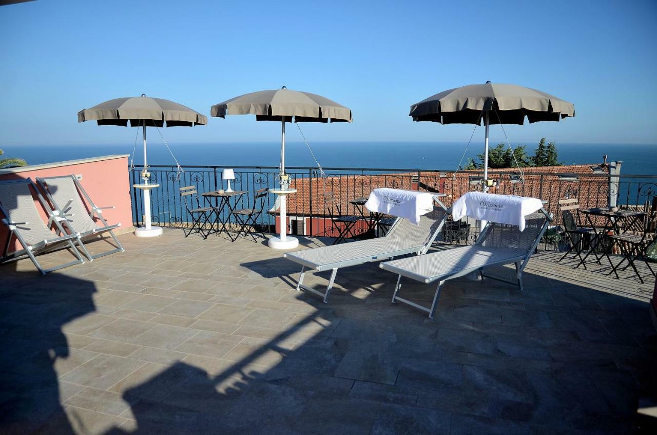 L'Orizzonte Relais Sirolo Hotel Luaran gambar